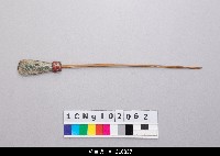 藏品(布袋戲道具-鏟刀)的圖片